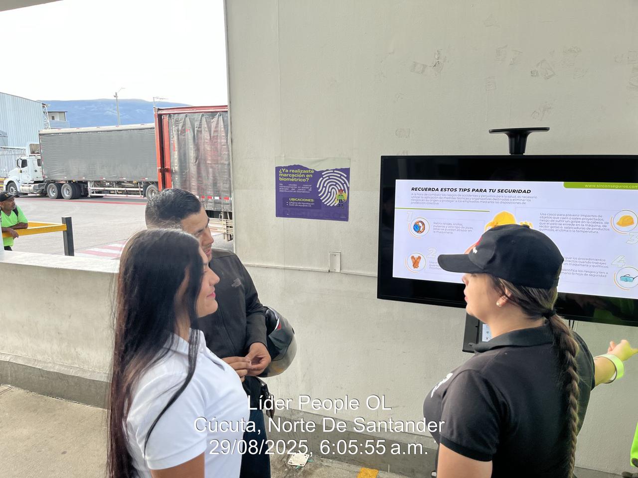 Evidencia de capacitación